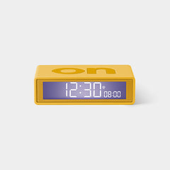 LEX FLIP CLOCK YELLOW
