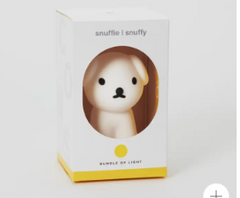 CMYK bundle of light Mr Snuffy