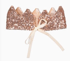 Sequin Crown - Pink