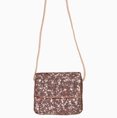 Pink Sequin Purse