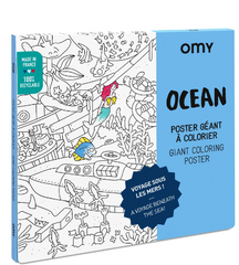 Omy Ocean Poster
