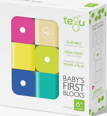 Baby’s First Blocks - 6-piece