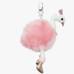 DC Key Ring Pink Swan