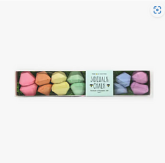 Gemstones Handmade Sidewalk Chalk