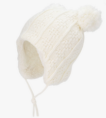 JJ Cream Bear Beanie