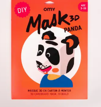 Omy Panda 3D Mask