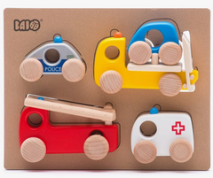 Emergency Vehicles Set