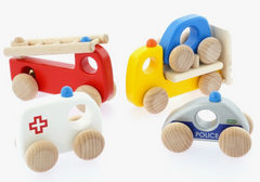 Emergency Vehicles Set
