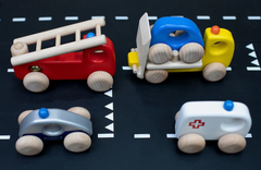 Emergency Vehicles Set