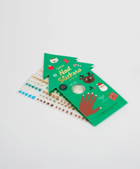 Ho Ho Ho! Nail Stickers
