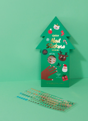 Ho Ho Ho! Nail Stickers