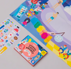 OMY Pocket Poster Stickers Stylist