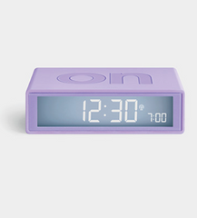 LEX FLIP CLOCK LILAC