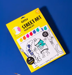 OMY Street Art Paint Kit