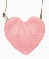 Love Heart Basket Bag