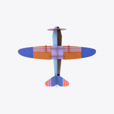 Deluxe Propeller Plane