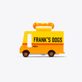 Hotdog Van