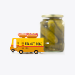 Hotdog Van