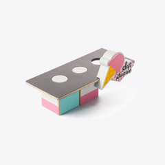 Ice Cream Shack Block Set