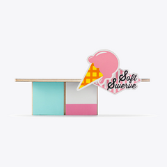 Ice Cream Shack Block Set