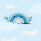 Ricerain | Rainbow Cushion