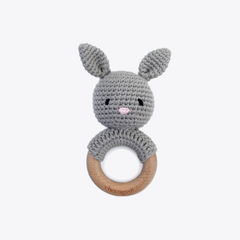 Bunny | Teething Rattle