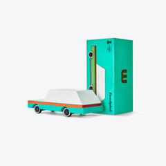 CLB Small Teal Wagon