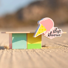 Ice Cream Shack Block Set