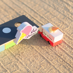 Ice Cream Shack Block Set