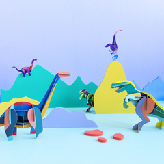 Giant Diplodocus Dino