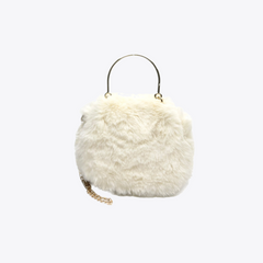 Lovie Purse | Ivory