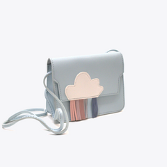 Crossbody Bag | Rainbow Blue