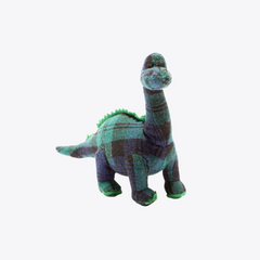 Dino Tartan | Knit Rattle
