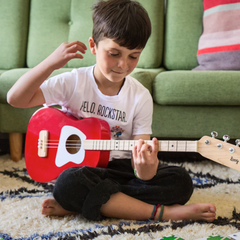 Loog Pro Acoustic | Red