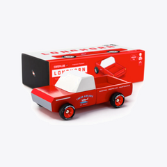 Longhorn Truck Red