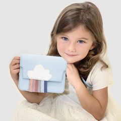 Crossbody Bag | Rainbow Blue