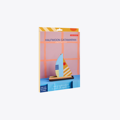 Halfmoon Catamaran