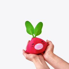 Ricebeet | Beetroot Plush