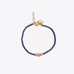 Miyuki Navy Blue Bracelet