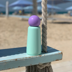 Skittle Bottle | Mint Lilac