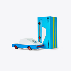 CLB SMALL BLUE RACER #8