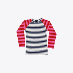 Angie | Baseball Tee