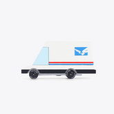 Futuristic Mail Van