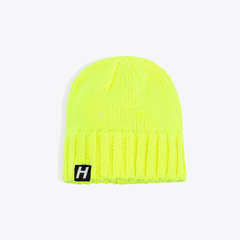 Beanie | Neon Yellow