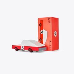CLB SMALL RED RACER #5