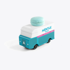 Menthe Macaron Van
