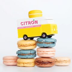 Citron Macaron Van