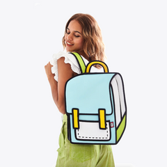 Mint Green Spaceman Backpack