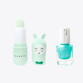 Lip Balm & Nail Polish | Turquoise