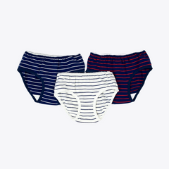 Red White Blue Stripes | 3-Pack